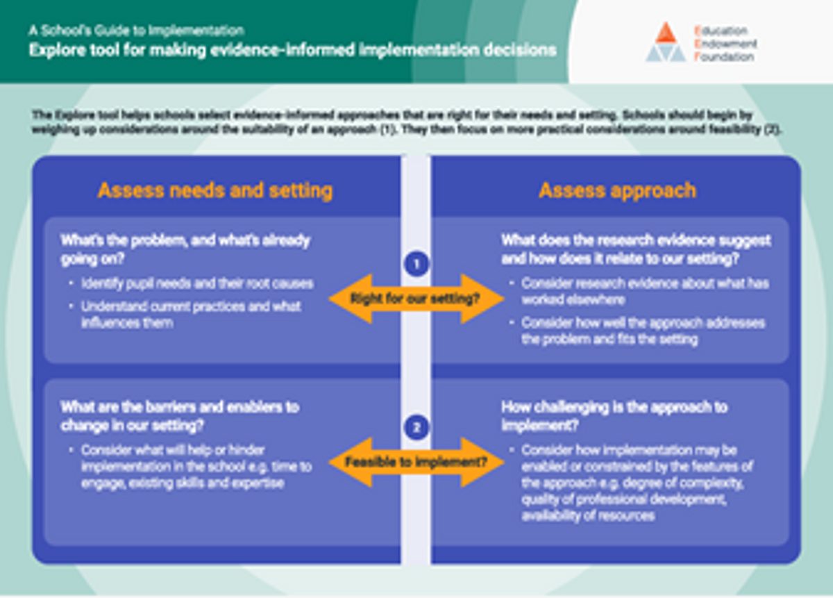 Evidence Literacy blog