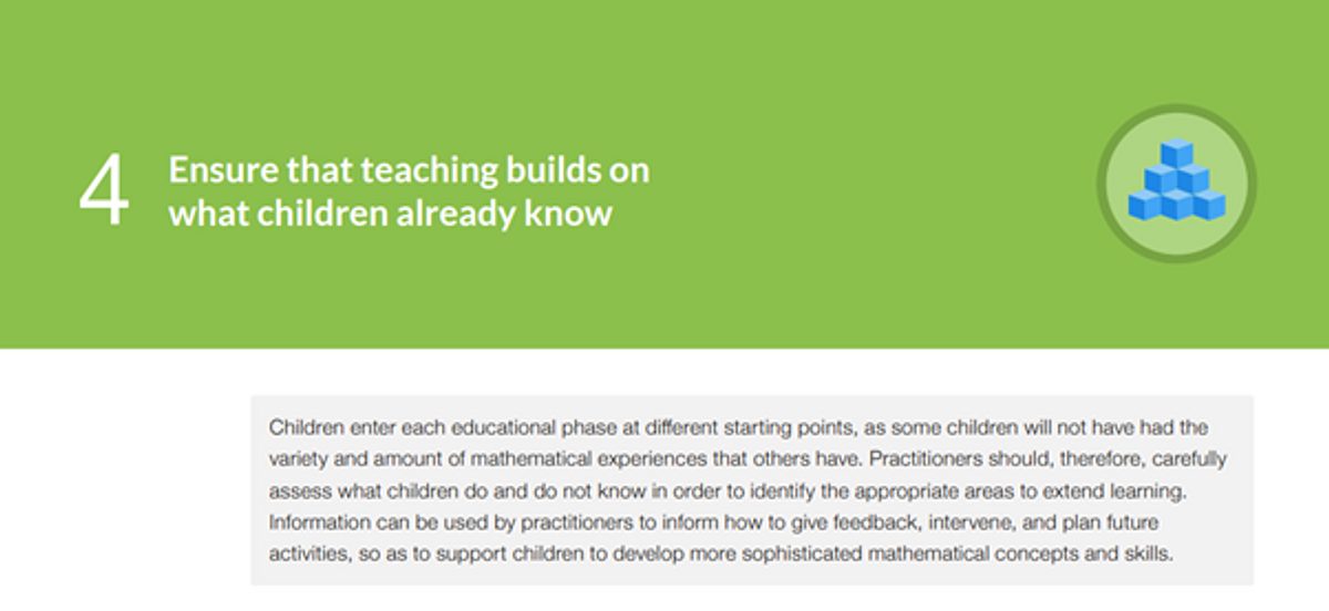 EEF Recommendation 4