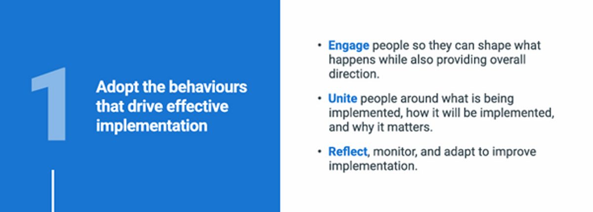 EEF a schools guide to implementation