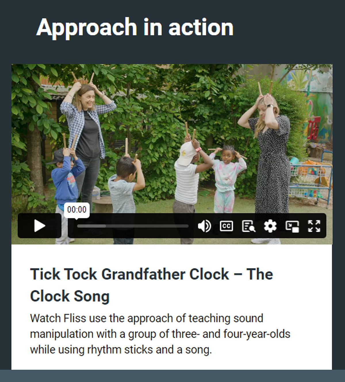 EY Approach in Action