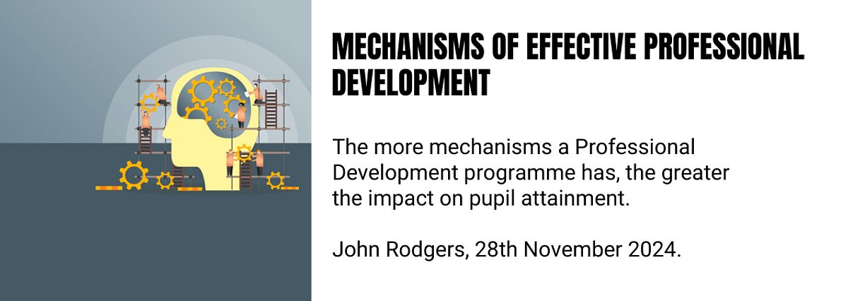 Effective PD Blog Post