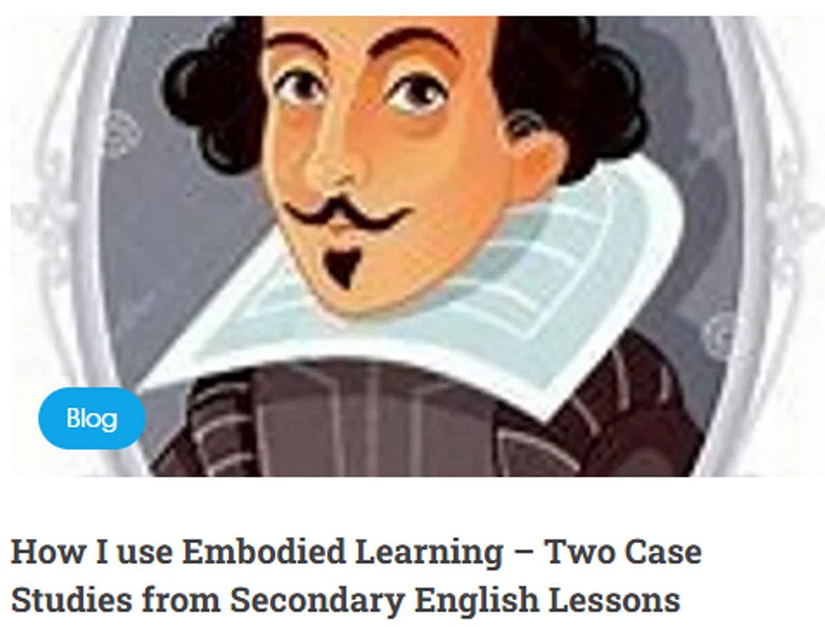Embodied learning