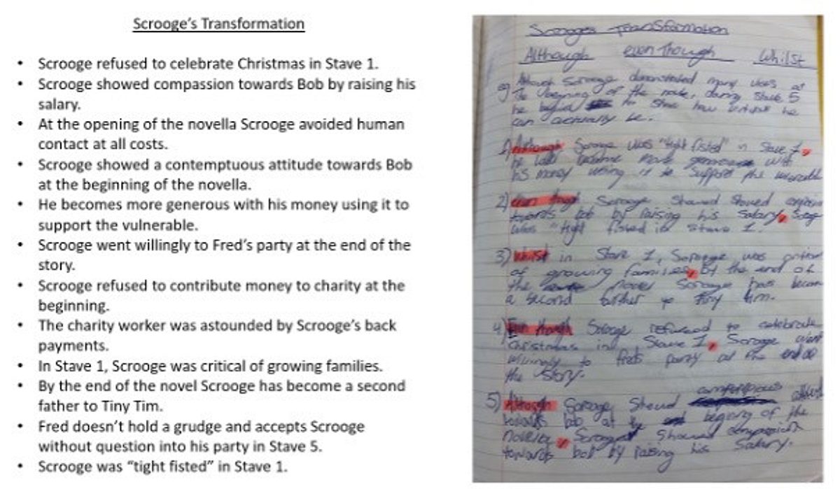 English example