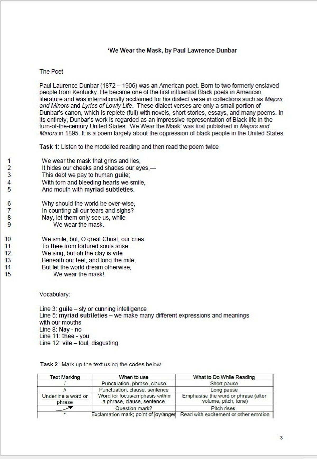 English fluency 1