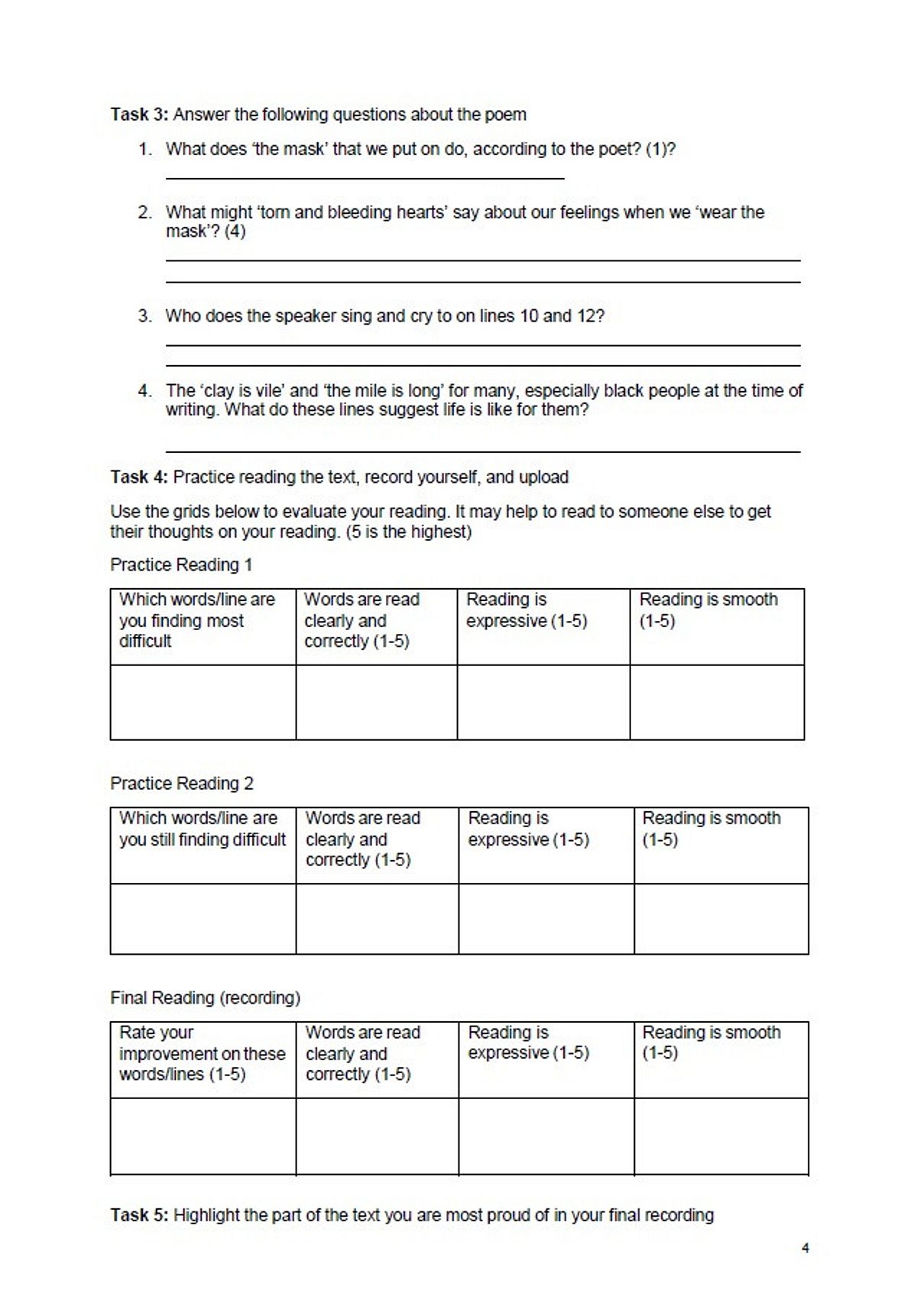 English fluency 2