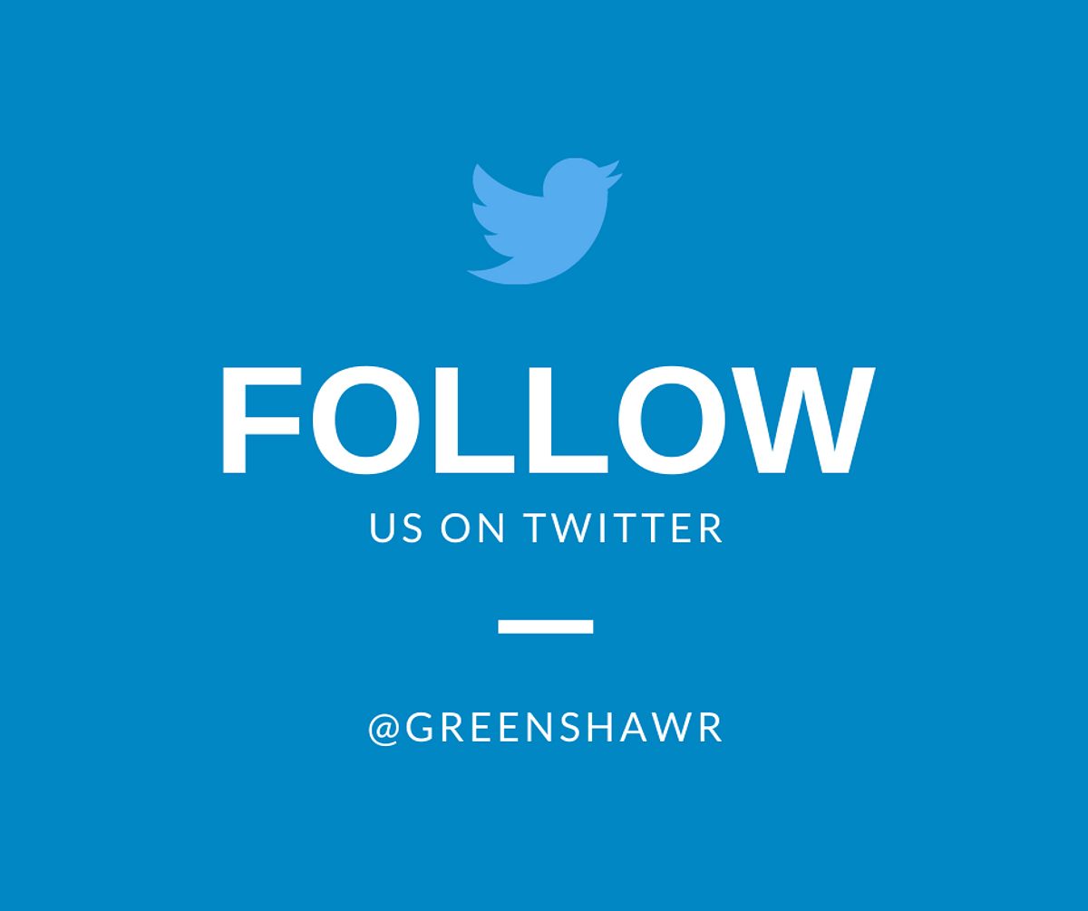 Follow us on Twitter 2