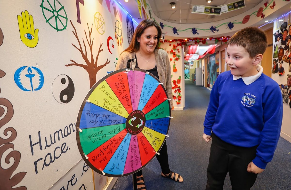 Fran spin the wheel