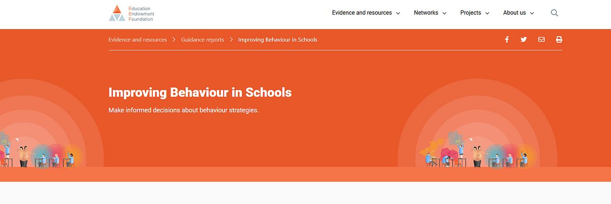 Improving Behaviour