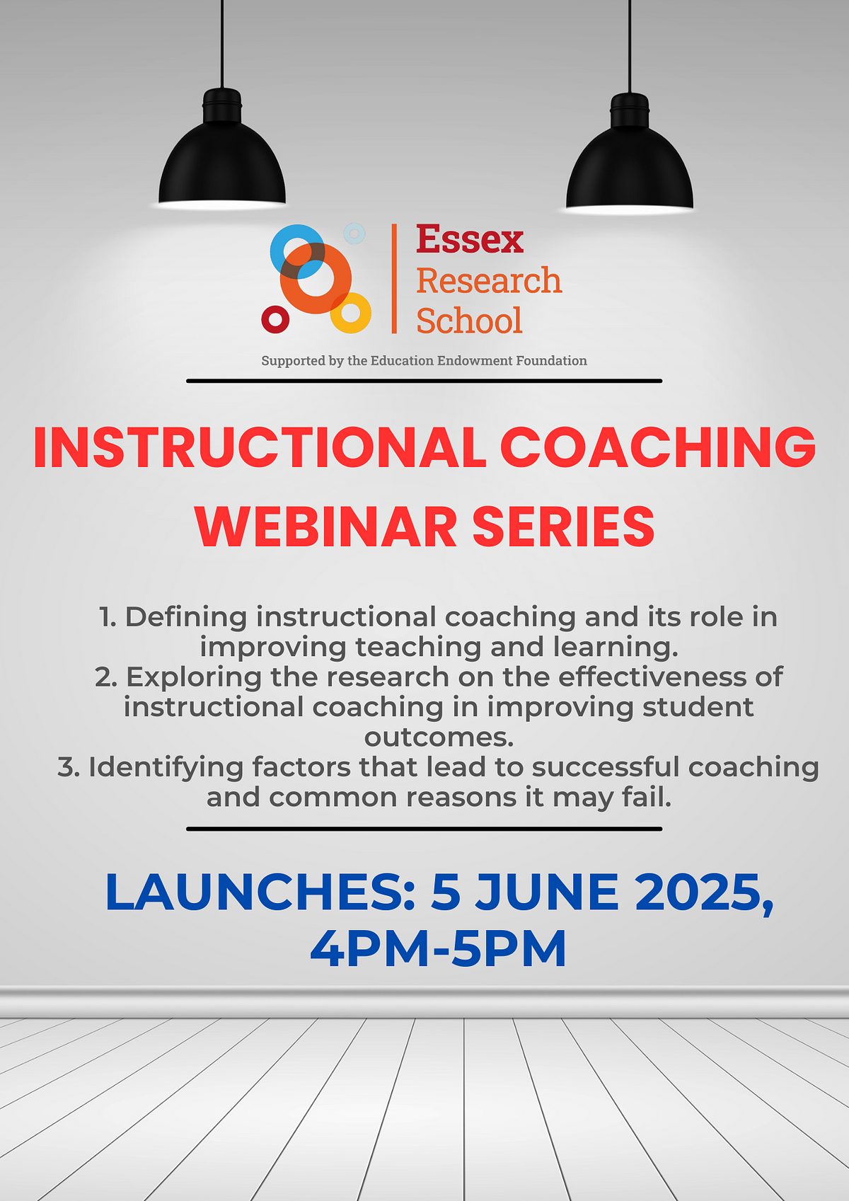 Instructional Coaching Flyer