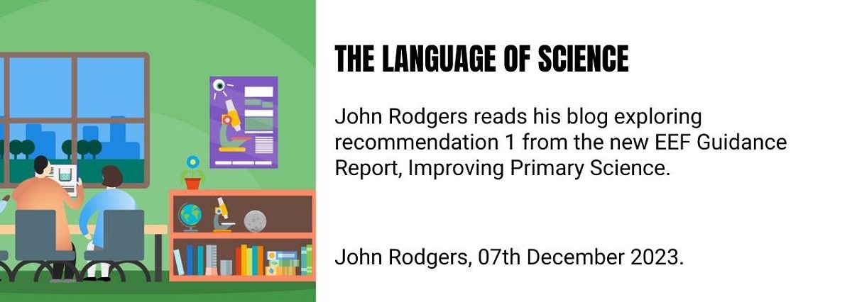 Language of science