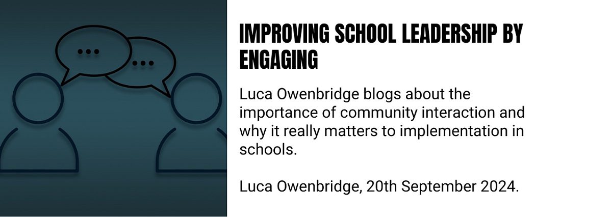 Leadership and uniting audio blog