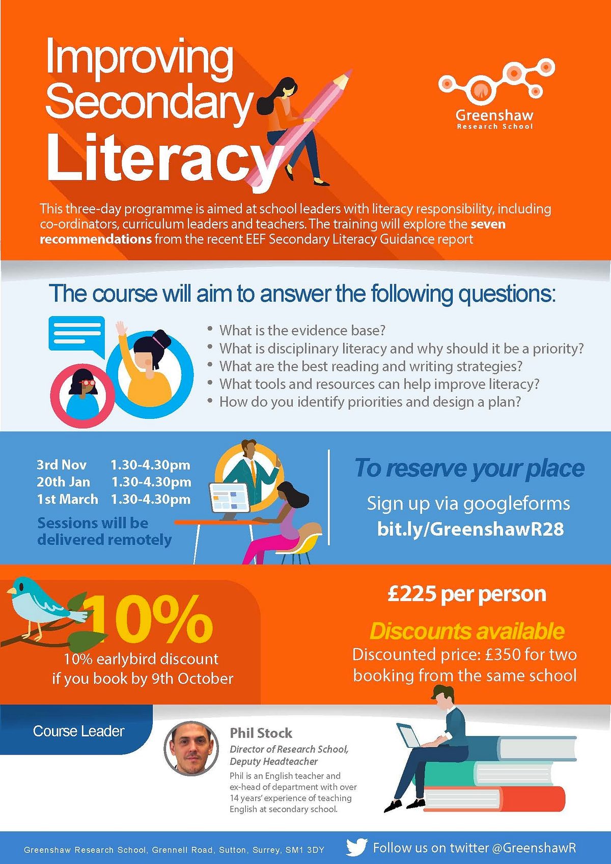 Literacy Full Poster