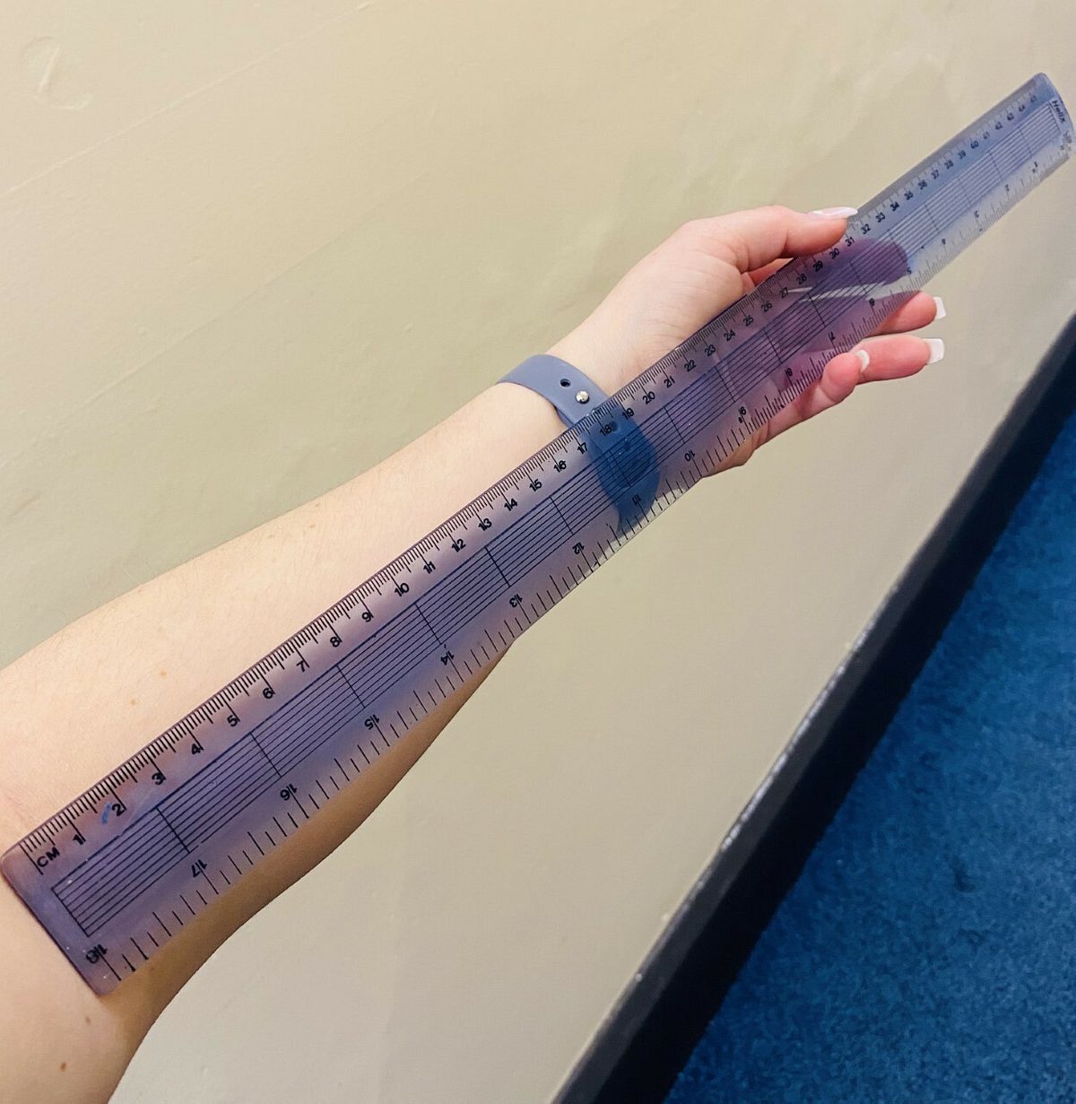 RS arm measure