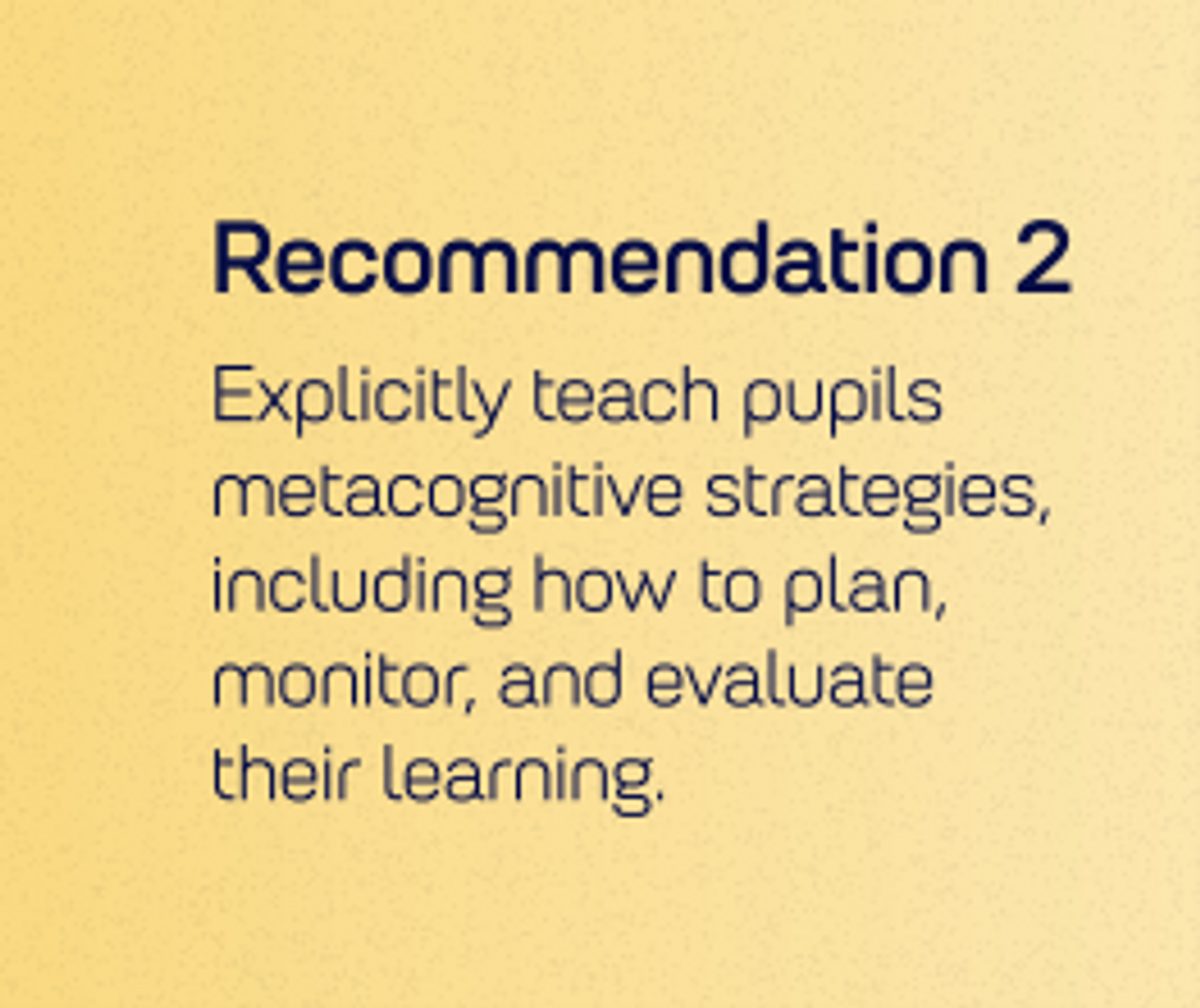 Recommendation 2