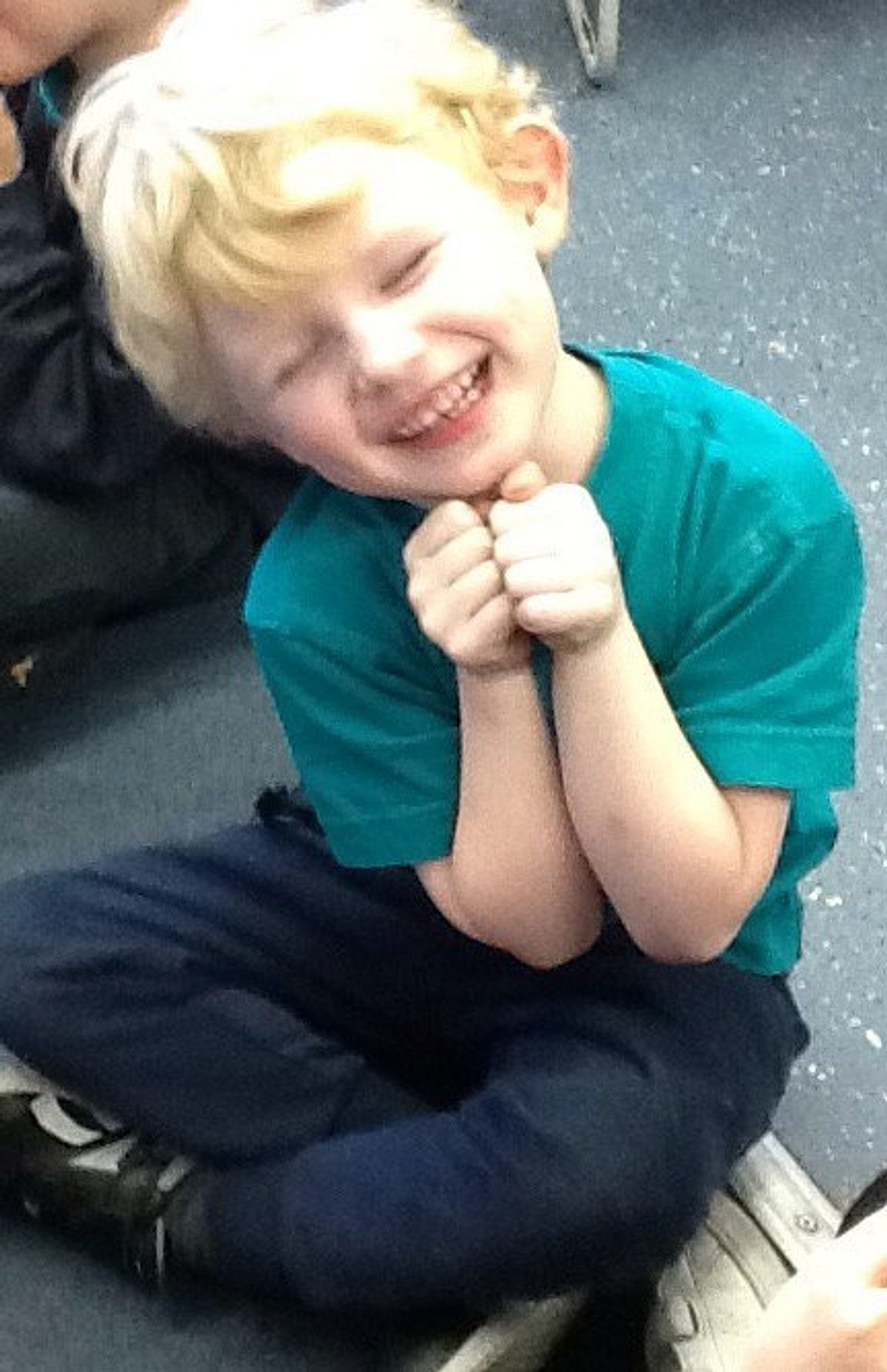 Reception child 002