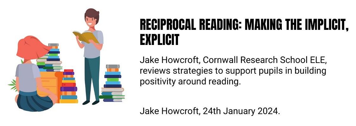 Reciprocal reading