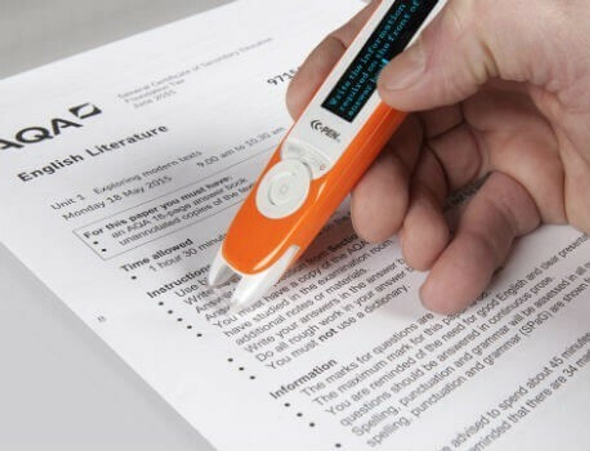 Reader pen