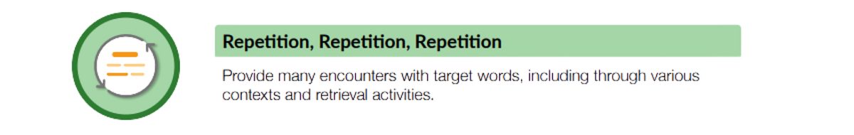 Repetition