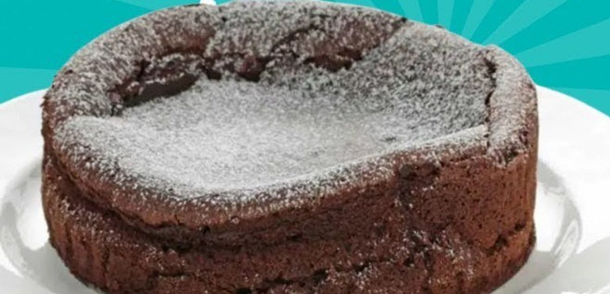 Sunken cake