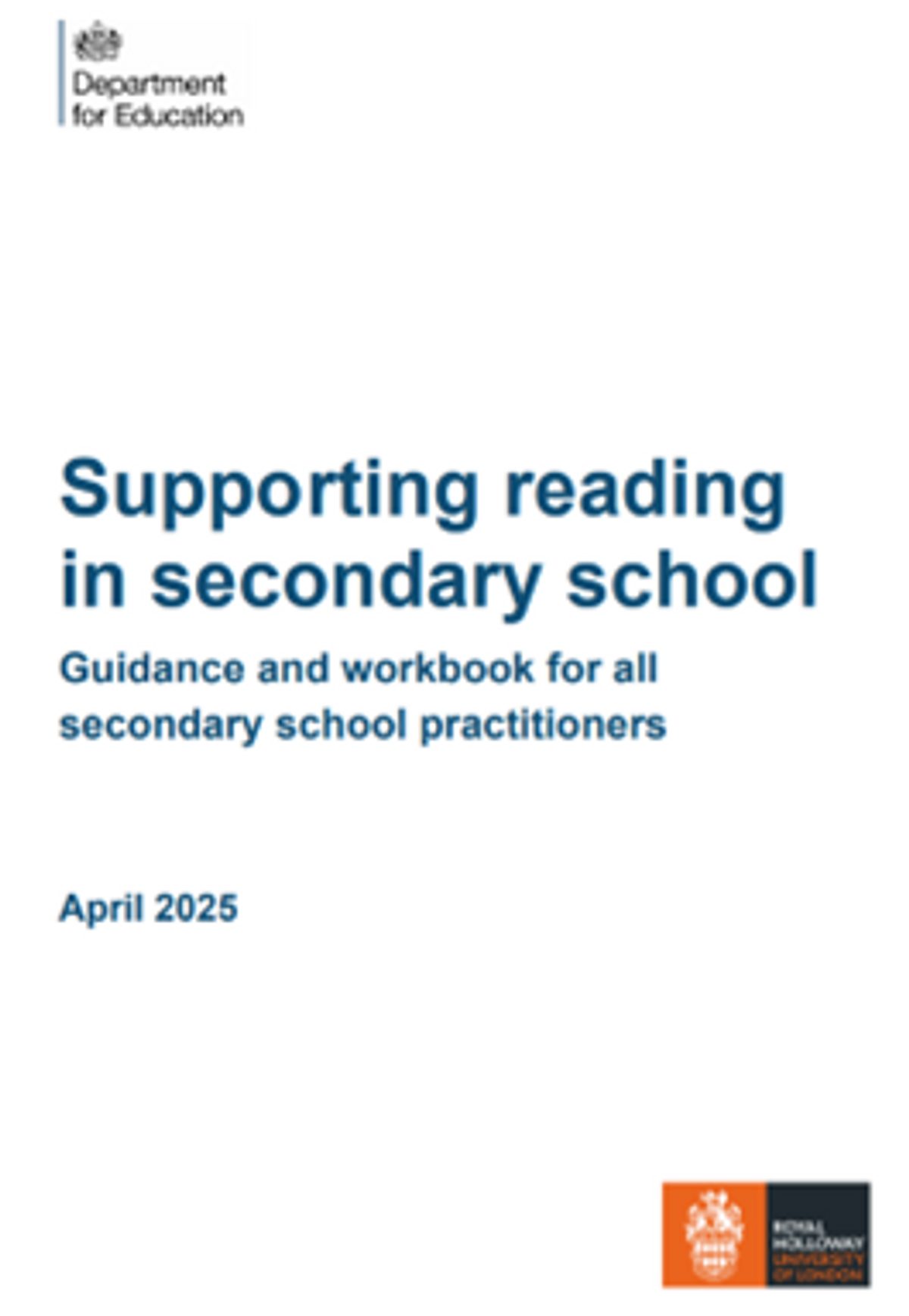 Supporting reading