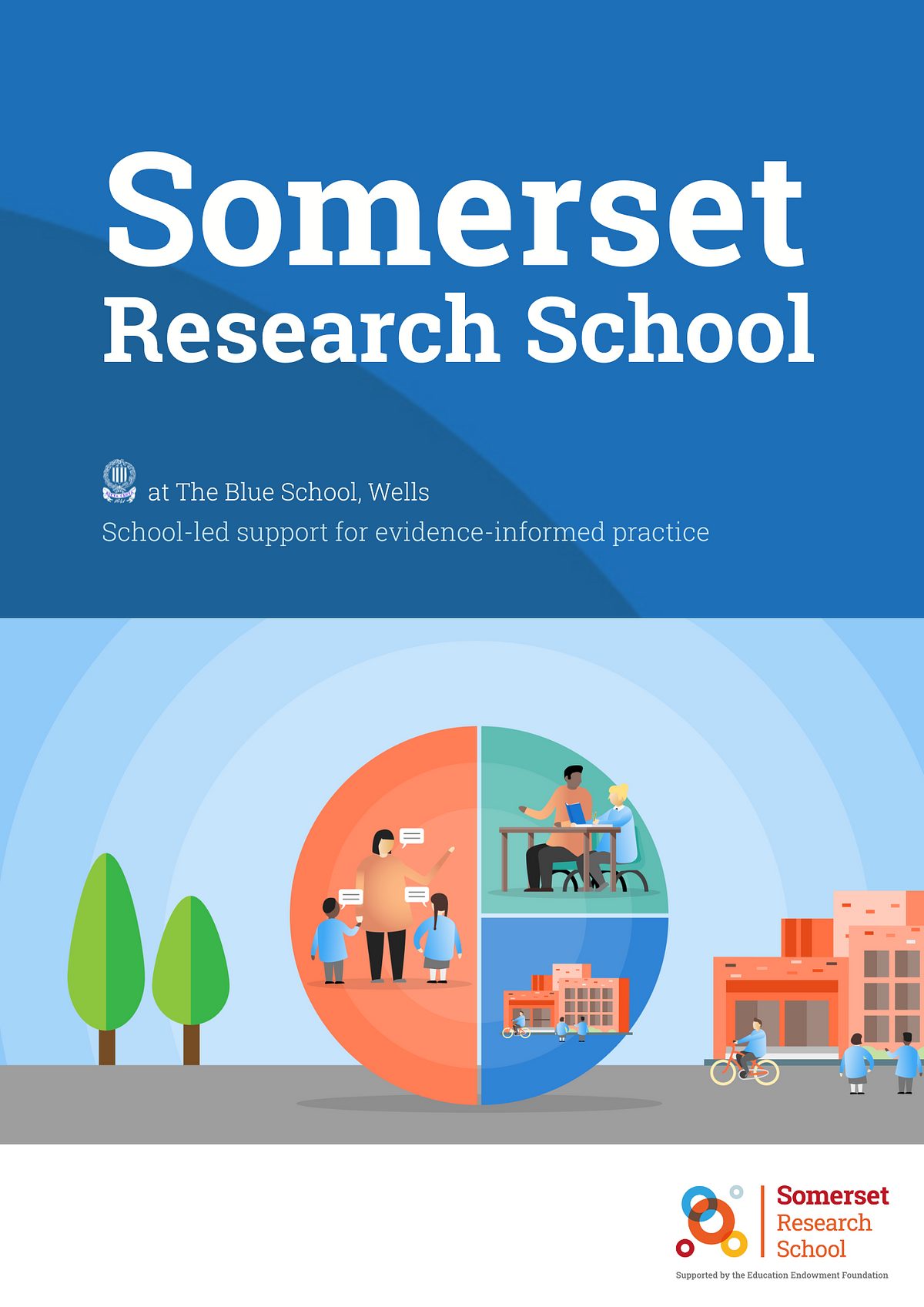 SRS Brochure template