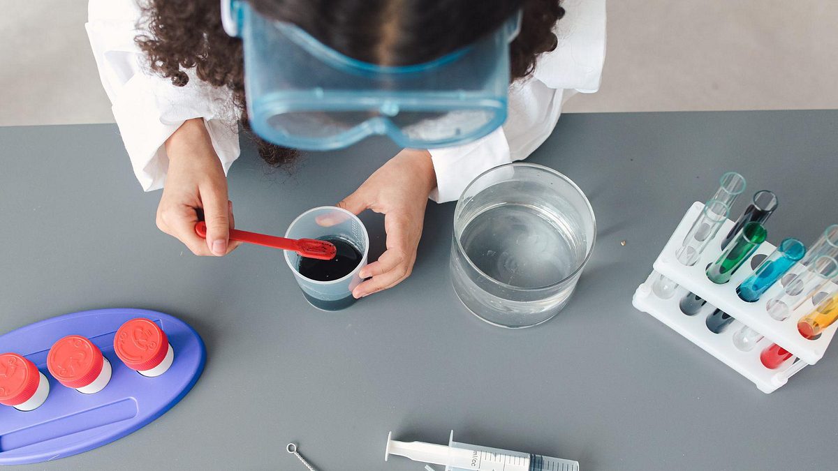 Science blog experiment