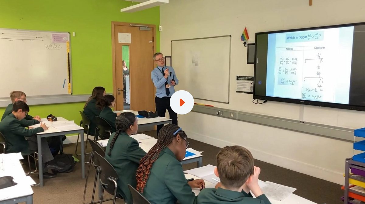 TGRS problem solving maths