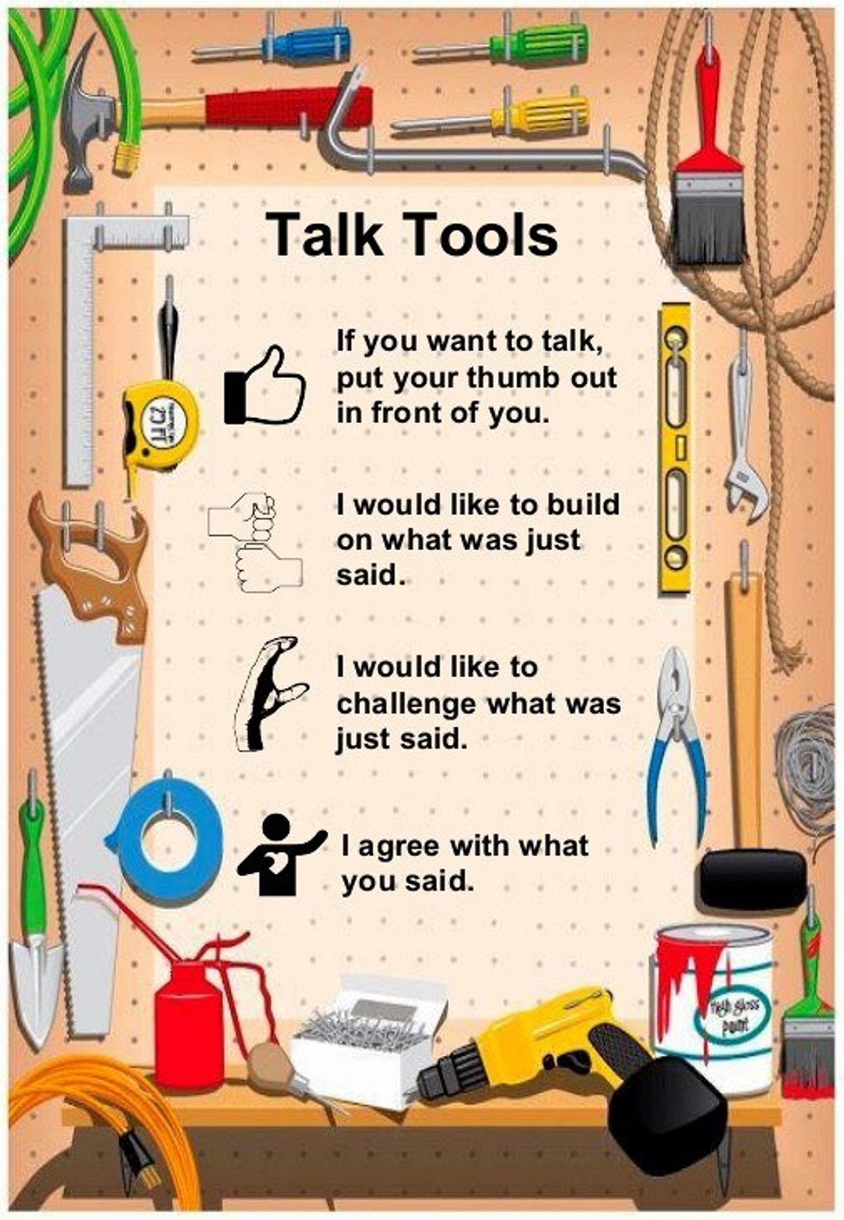 Talk Tools