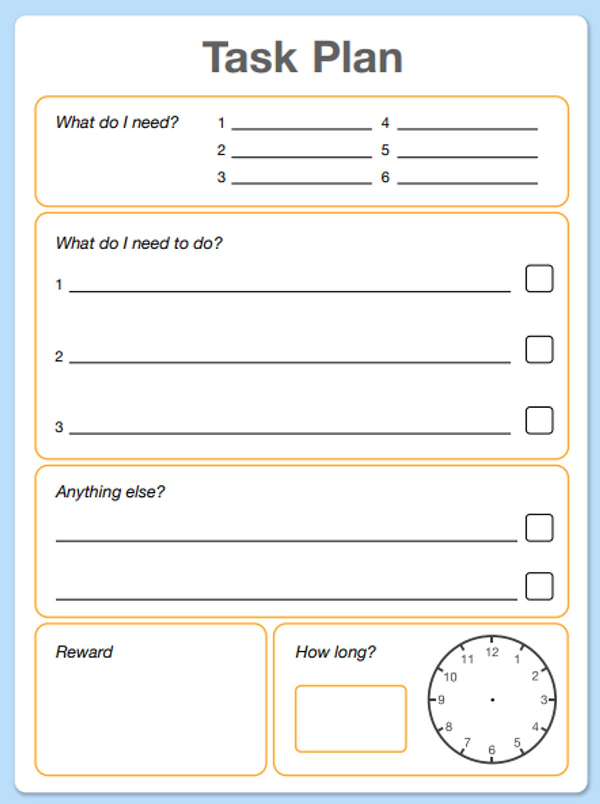 Task Plan