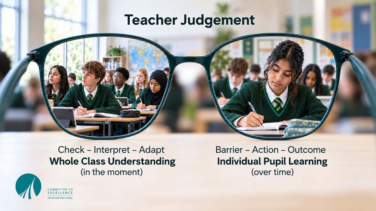 Teacher judgement