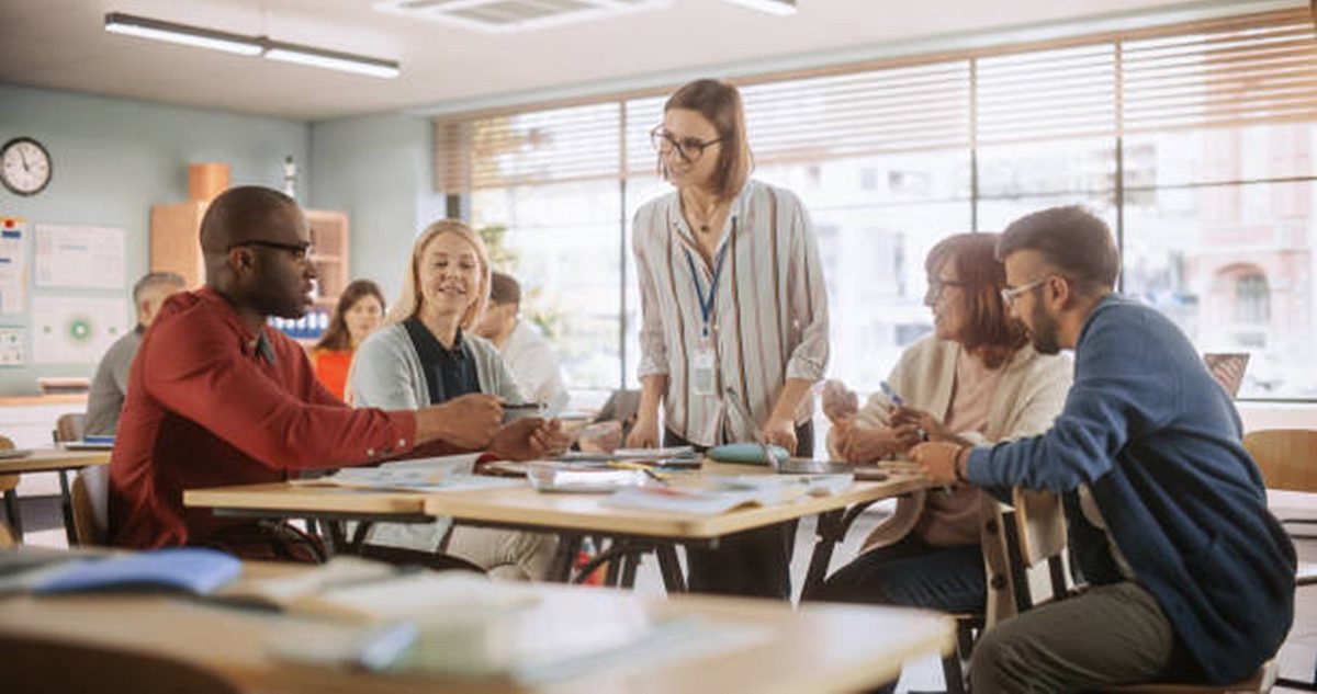 Teachers review and reflect on practice