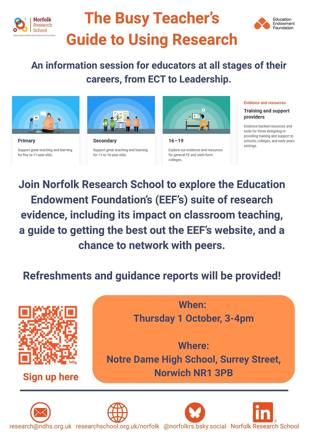 The Busy Teachers Guide to Using Research
