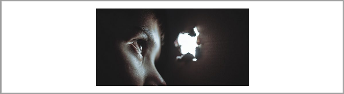 The Matthew Effect blog perspective of a child in a box