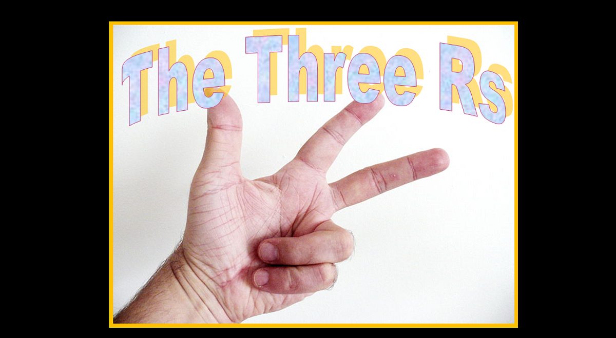 Three Rs
