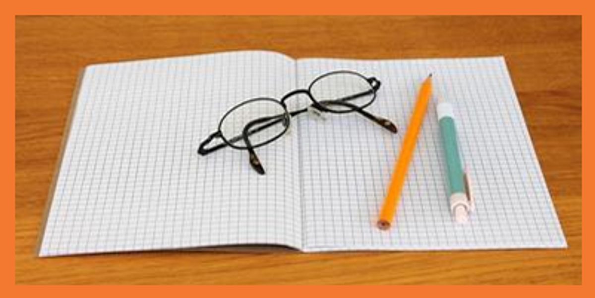 Written maths