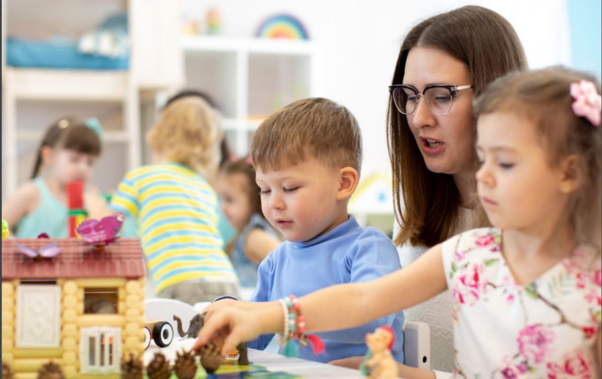 Maths through play