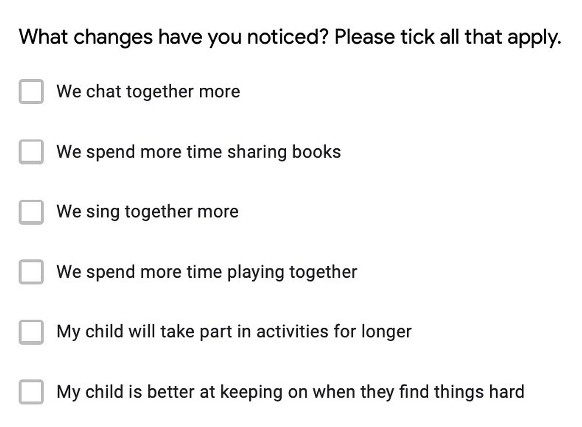 Changes 1