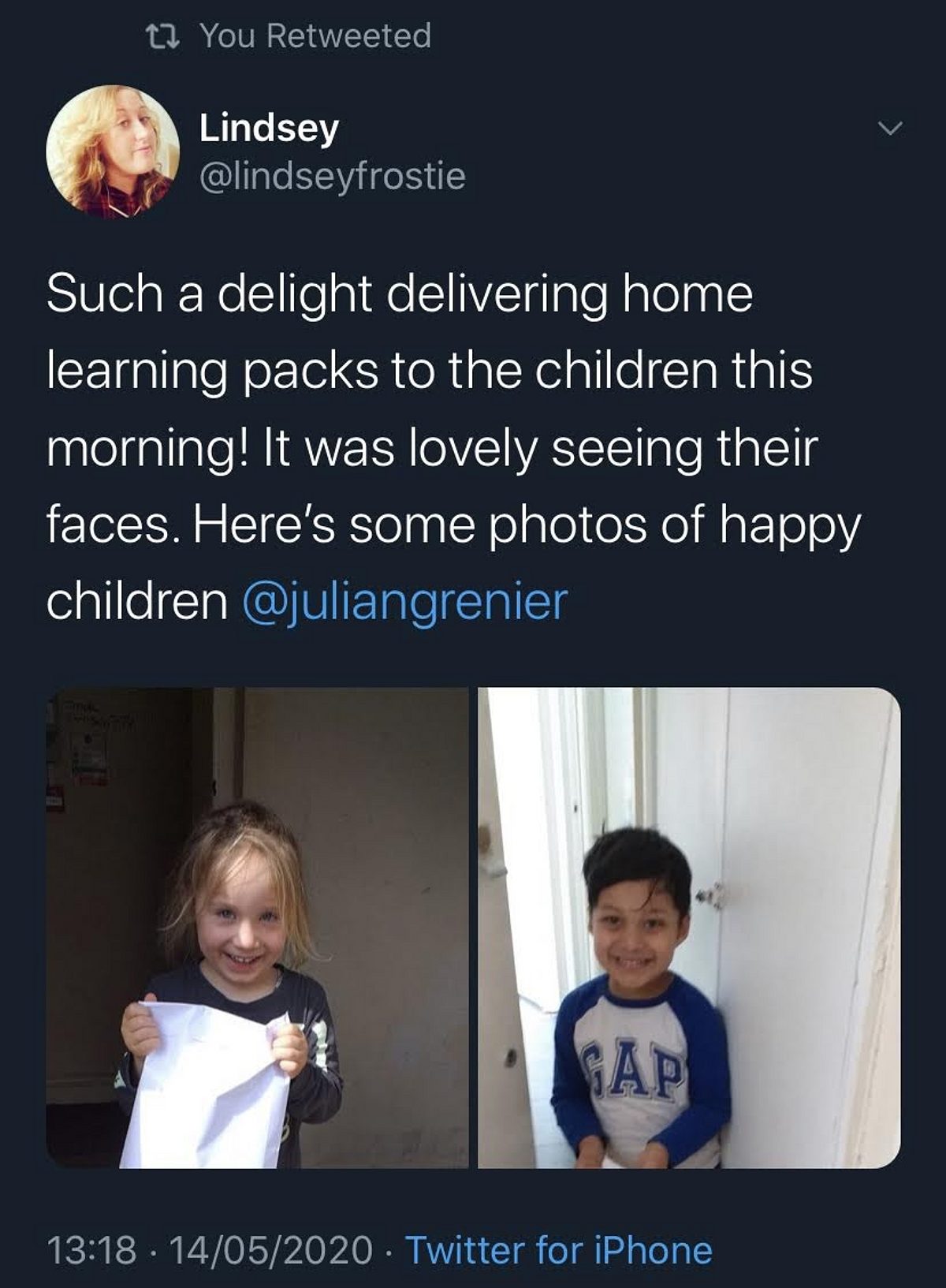 Home learning