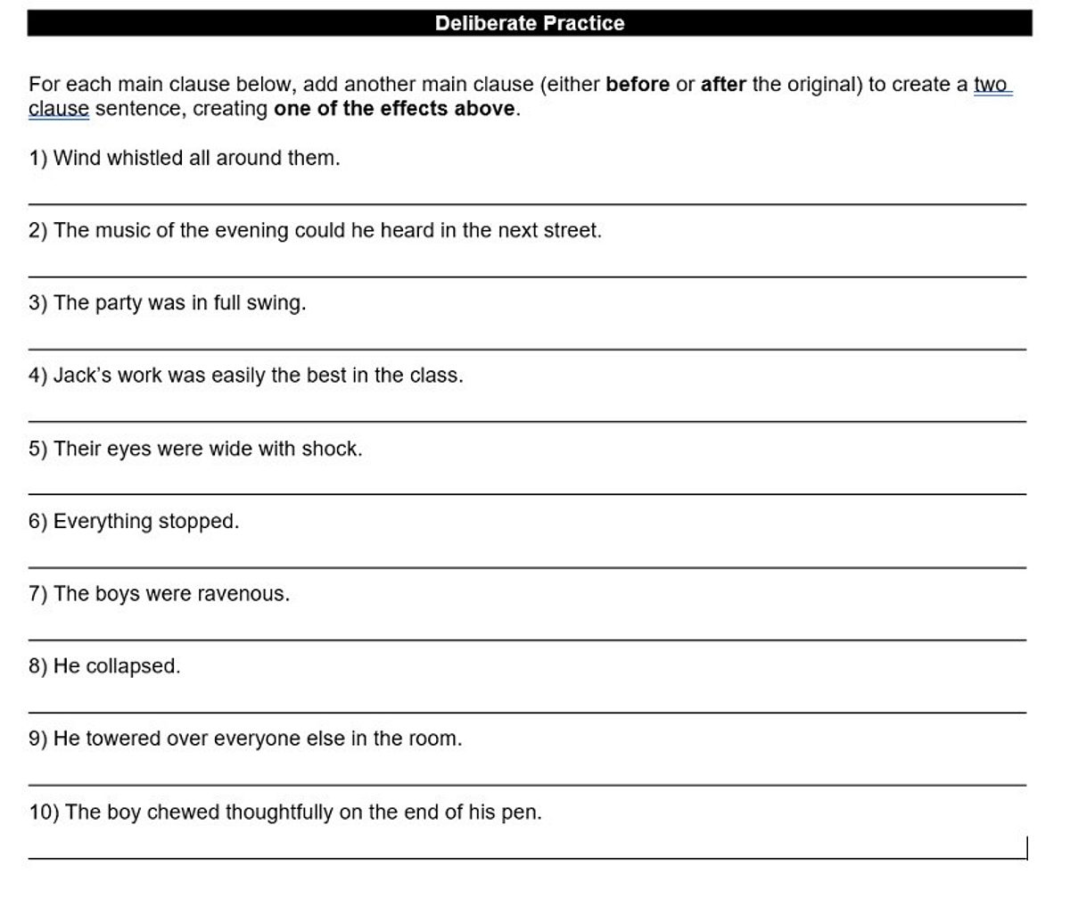 Image B English lead