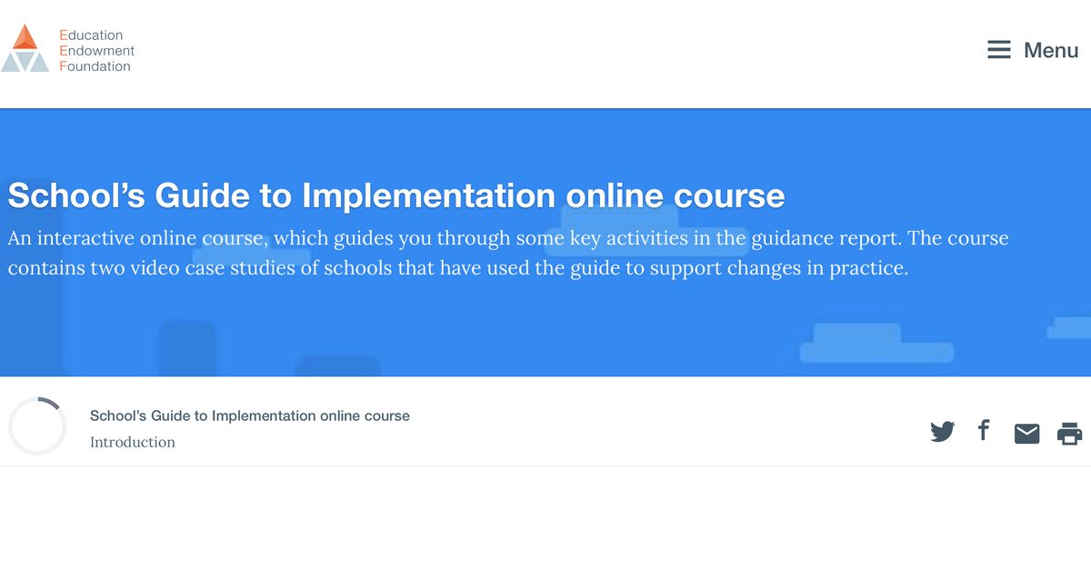 Implementation