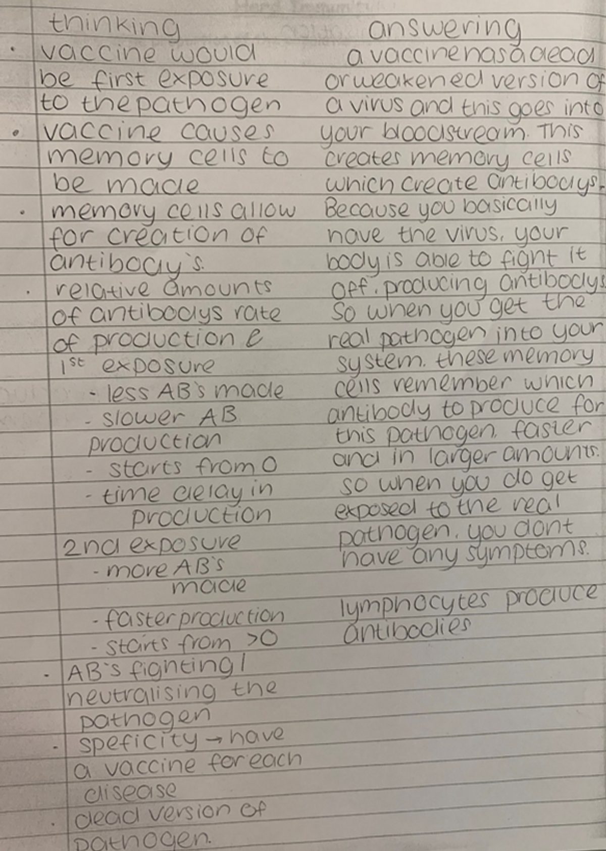 Pupil example