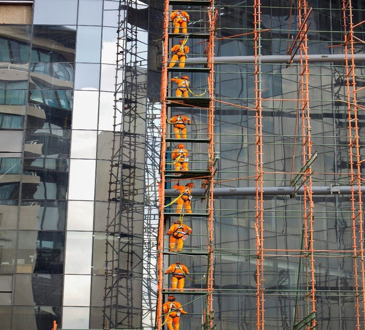 Support learning through scaffolding