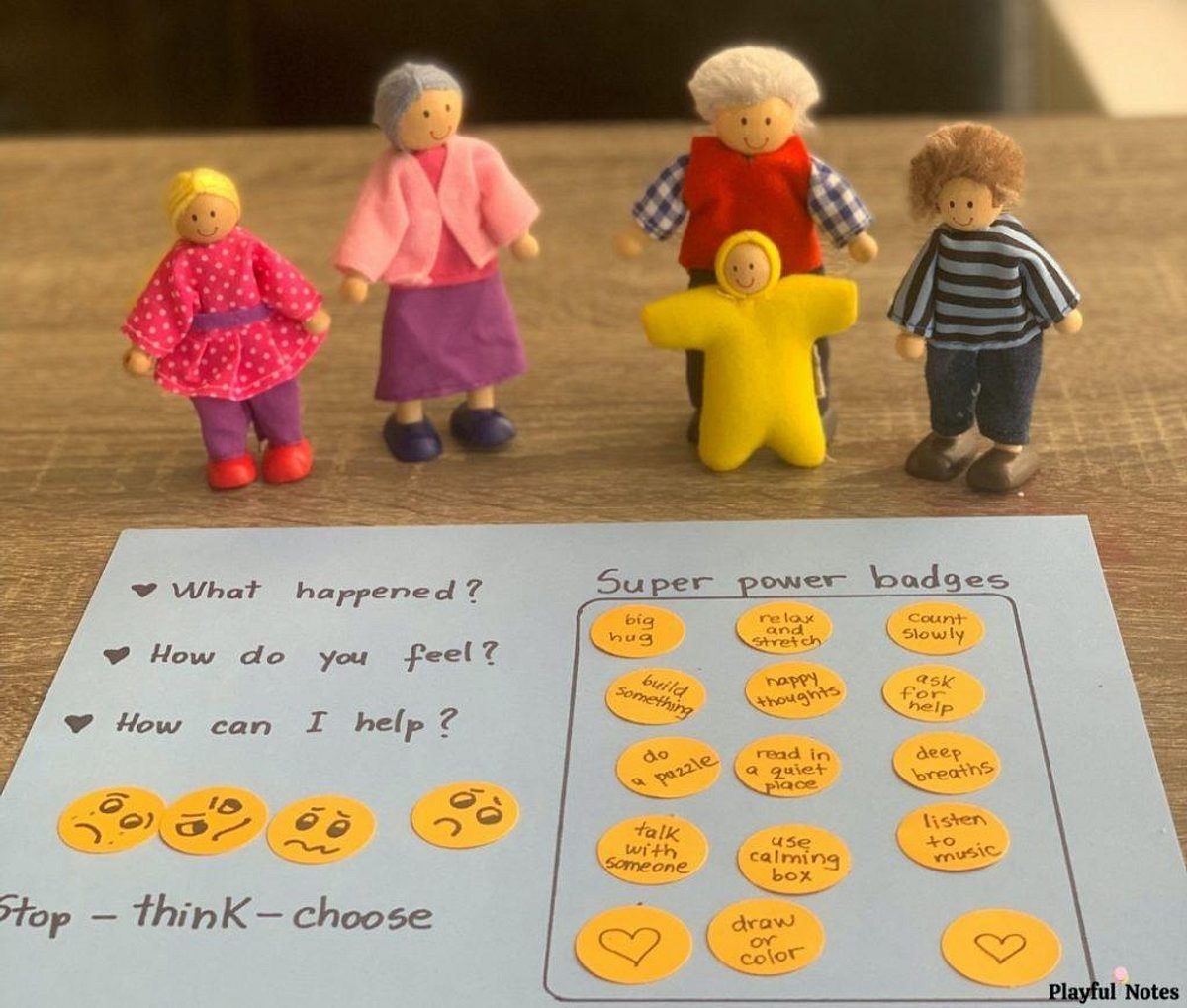 Self regulation activity for kids 3 1024x870