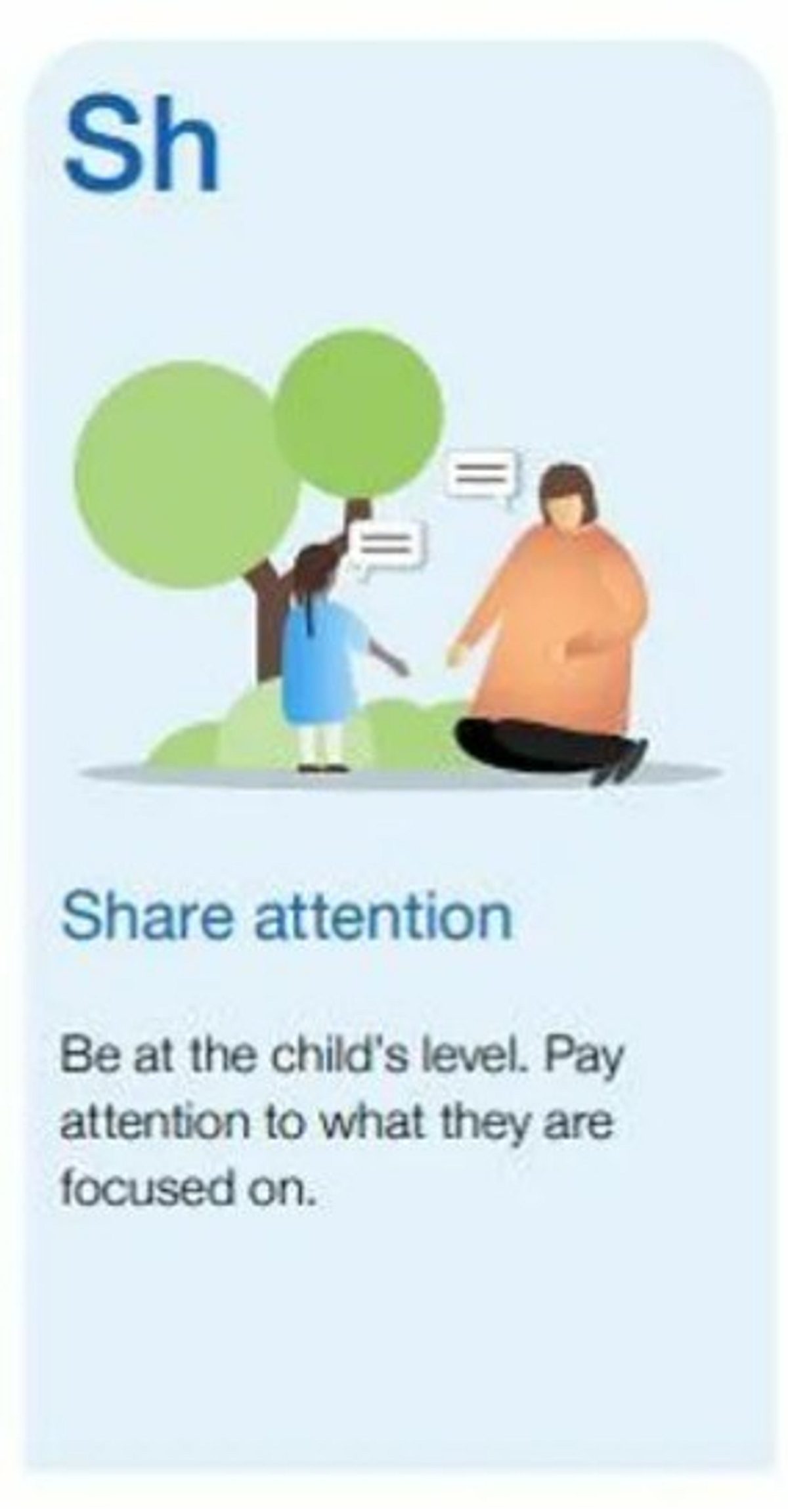 Share attention
