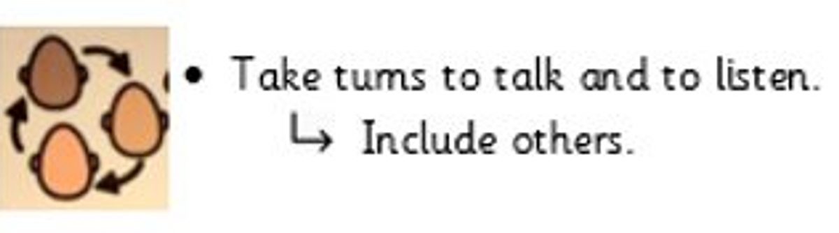 Take turns