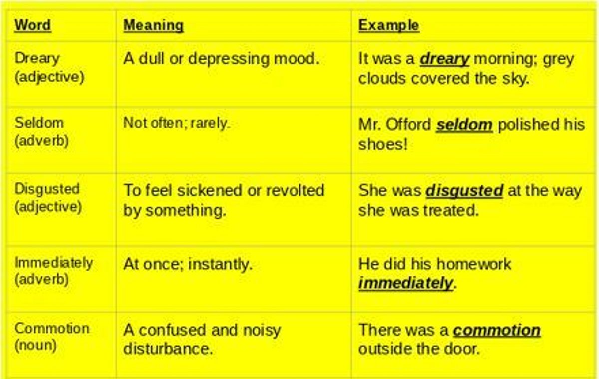 Vocab