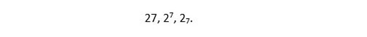 27s for maths blog