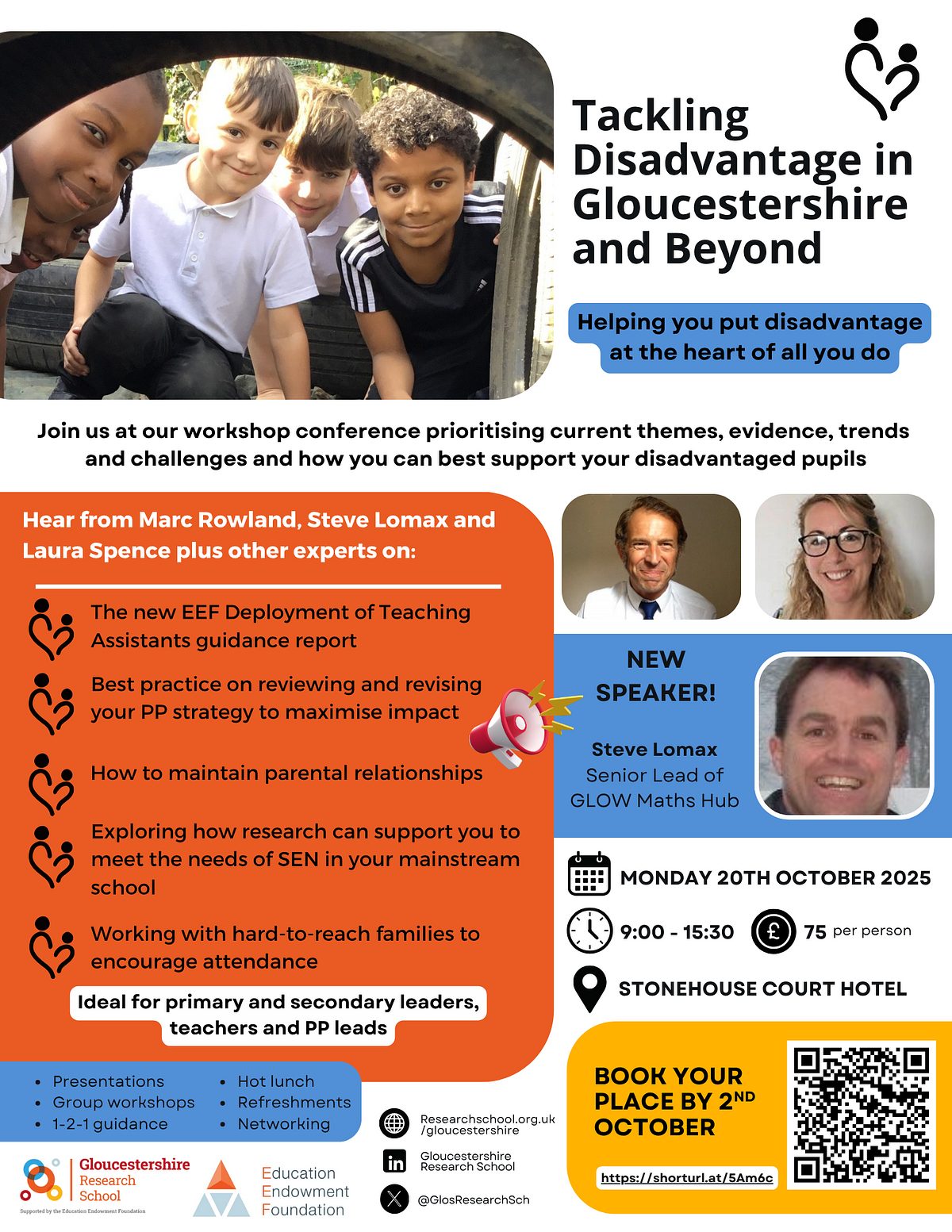 2025 Conference Flyer New Speaker