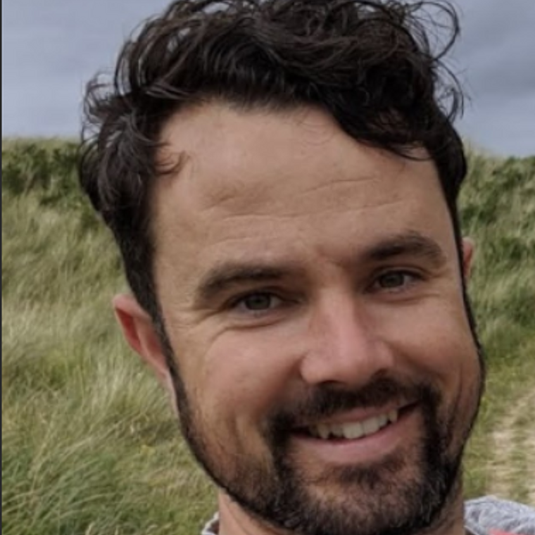 Gareth Tudor headshot