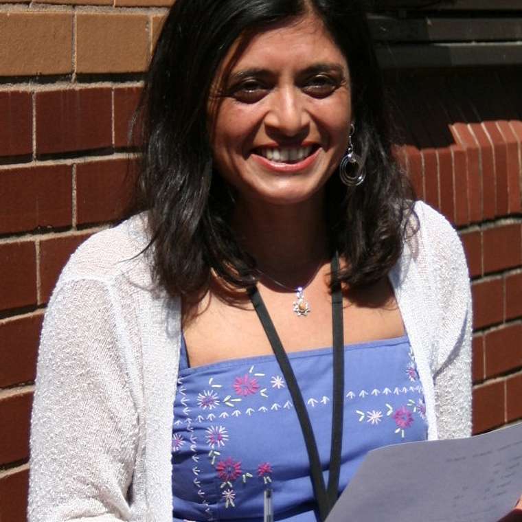 Gita Patel Headteacher